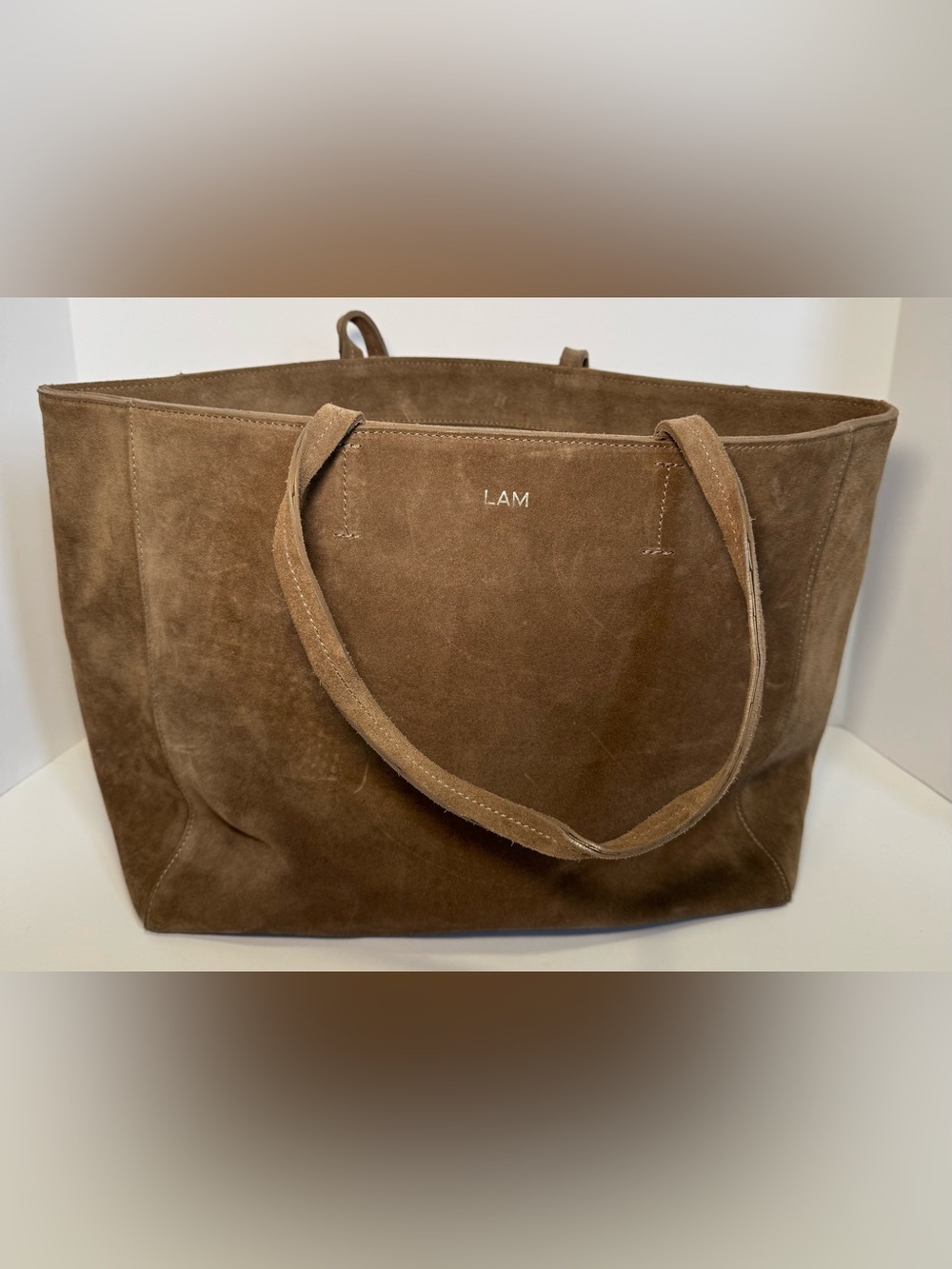 Mark and Graham's Italian Suede Collections,the Everyday Italian Suede Tote